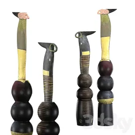 Totem Sculptures